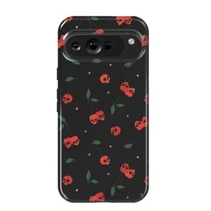 Sweet Revenge Cherry Skulls Case Google Pixel 9 Pro XL